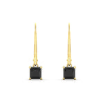 Load image into Gallery viewer, 0.50-ct-princess-cut-black-diamond-leverback-dangle-earrings-in-yellow-gold-fdear11236prgblackangle2-0.50ct-nl-yg.jpg?v=1765510580