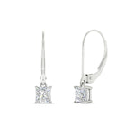 Load image into Gallery viewer, 0.50-ct-princess-cut-diamond-leverback-dangle-earrings-in-white-gold-fdear11236prangle1-0.50ct-nl-wg.jpg?v=1765510581