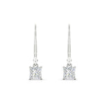 Load image into Gallery viewer, 0.50-ct-princess-cut-diamond-leverback-dangle-earrings-in-white-gold-fdear11236prangle2-0.50ct-nl-wg.jpg?v=1765510580