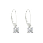 Load image into Gallery viewer, 0.50-ct-princess-cut-diamond-leverback-dangle-earrings-in-white-gold-fdear11236prangle3-0.50ct-nl-wg.jpg?v=1765510580