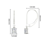 Load image into Gallery viewer, 0.50-ct-princess-cut-diamond-leverback-dangle-earrings-in-white-gold-fdear11236prangle4-0.50ct-nl-wg-hw.jpg?v=1765510580