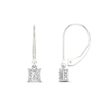 Load image into Gallery viewer, 0.50-ct-princess-cut-diamond-leverback-dangle-earrings-in-white-gold-fdear11236prangle4-0.50ct-nl-wg.jpg?v=1765510580