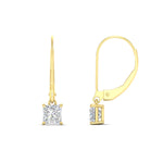 Load image into Gallery viewer, 0.50-ct-princess-cut-diamond-leverback-dangle-earrings-in-yellow-gold-fdear11236prangle4-0.50ct-nl-yg.jpg?v=1765510581