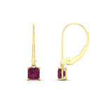 Load image into Gallery viewer, 0.50-ct-princess-cut-pink-sapphire-leverback-dangle-earrings-in-yellow-gold-fdear11236prgsadrpiangle4-0.50ct-nl-yg.jpg?v=1765510581