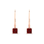 Load image into Gallery viewer, 0.50-ct-princess-cut-ruby-leverback-dangle-earrings-in-rose-gold-fdear11236prgrudrangle2-0.50ct-nl-rg.jpg?v=1765510580