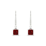 Load image into Gallery viewer, 0.50-ct-princess-cut-ruby-leverback-dangle-earrings-in-white-gold-fdear11236prgrudrangle2-0.50ct-nl-wg.jpg?v=1765510581