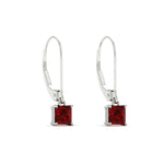 Load image into Gallery viewer, 0.50-ct-princess-cut-ruby-leverback-dangle-earrings-in-white-gold-fdear11236prgrudrangle3-0.50ct-nl-wg.jpg?v=1765510580