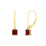 Load image into Gallery viewer, 0.50-ct-princess-cut-ruby-leverback-dangle-earrings-in-yellow-gold-fdear11236prgrudrangle1-0.50ct-nl-yg.jpg?v=1765510580