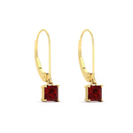 Load image into Gallery viewer, 0.50-ct-princess-cut-ruby-leverback-dangle-earrings-in-yellow-gold-fdear11236prgrudrangle3-0.50ct-nl-yg.jpg?v=1765510580
