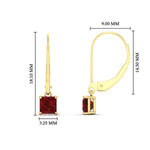 Load image into Gallery viewer, 0.50-ct-princess-cut-ruby-leverback-dangle-earrings-in-yellow-gold-fdear11236prgrudrangle4-0.50ct-nl-yg-hw.jpg?v=1765510581