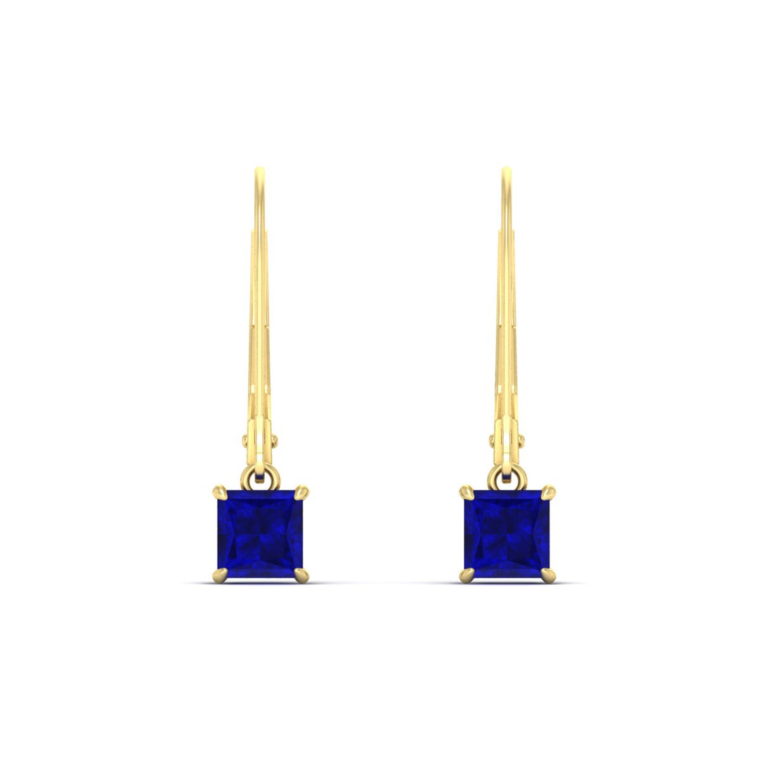 0.50-ct-princess-cut-sapphire-leverback-dangle-earrings-in-yellow-gold-fdear11236prgsablangle2-0.50ct-nl-yg.jpg?v=1765510580