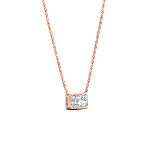 0.50-ct-radiant-cut-bezel-diamond-pendant-in-rose-gold-fdpd11763raangle3-0.50ct-nl-rg