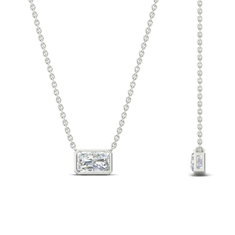 0.50-ct-radiant-cut-bezel-diamond-pendant-in-white-gold-fdpd11763raangle2-0.50ct-nl-wg