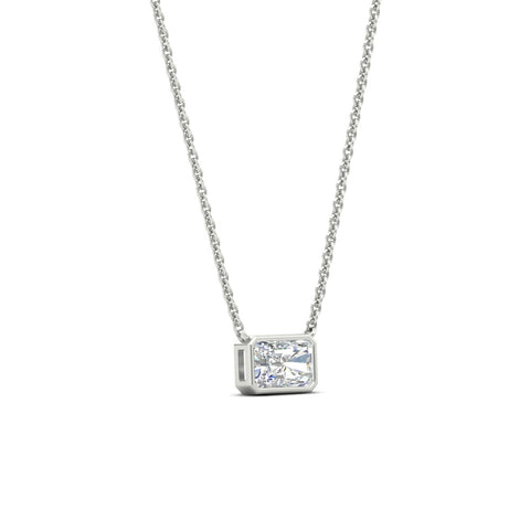 0.50-ct-radiant-cut-bezel-diamond-pendant-in-white-gold-fdpd11763raangle3-0.50ct-nl-wg