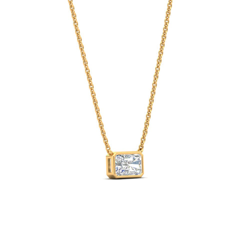 0.50-ct-radiant-cut-bezel-diamond-pendant-in-yellow-gold-fdpd11763raangle3-0.50ct-nl-yg