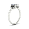 Load image into Gallery viewer, 0.50-ct-radiant-cut-three-stone-black-diamond-engagement-ring-in-white-gold-fdenr9299ragblackangle2-0.50ct-nl-wg.jpg