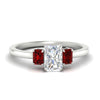 Load image into Gallery viewer, 0.50-ct-radiant-cut-three-stone-ruby-engagement-ring-in-white-gold-fdenr9299ragrudrsleep-0.50ct-nl-wg.jpg