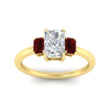 Load image into Gallery viewer, 0.50-ct-radiant-cut-three-stone-ruby-engagement-ring-in-yellow-gold-fdenr9299ragrudrangle5-0.50ct-nl-yg.jpg