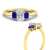 Load image into Gallery viewer, 0.50-ct-radiant-cut-three-stone-sapphire-engagement-ring-in-yellow-gold-fdenr9299ragsablangle3-0.50ct-nl-yg.jpg