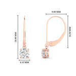 Load image into Gallery viewer, 0.50-ct-round-cut-diamond-leverback-dangle-earrings-in-rose-gold-fdear11236roangle4-0.50ct-nl-rg-hw.jpg?v=1768373563
