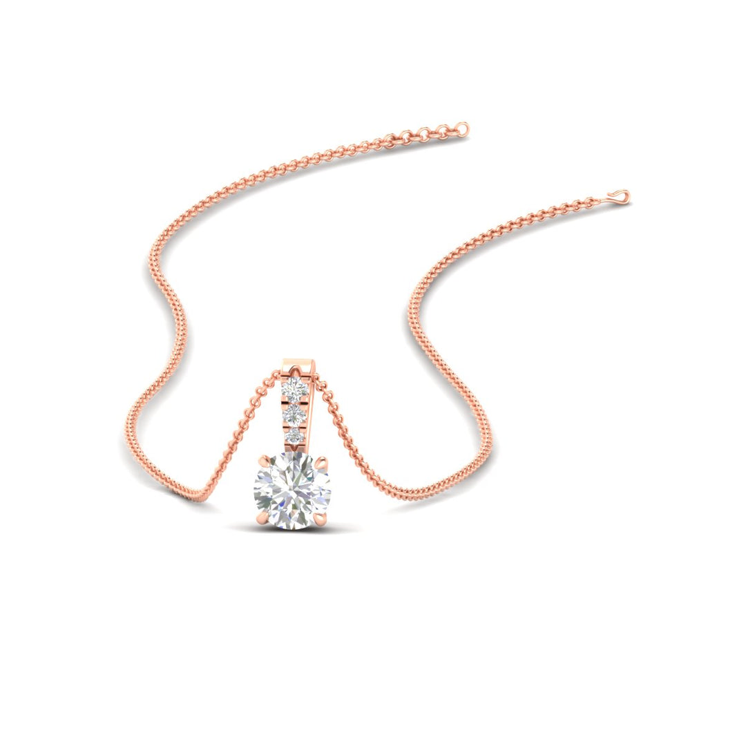 0.50-ct-round-cut-diamond-pave-bail-necklace-in-rose-gold-fdpd11636rosleep-5.20mm-nl-rg.jpg?v=1770014850