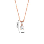 Load image into Gallery viewer, 0.50-ct-round-cut-pave-bail-pendant-diamond-in-rose-gold-fdpd11636roangle1-5.20mm-nl-rg-hw