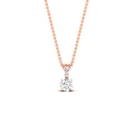 Load image into Gallery viewer, 0.50-ct-round-cut-pave-bail-pendant-diamond-in-rose-gold-fdpd11636roangle1-5.20mm-nl-rg.jpg?v=1769773613