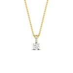 Load image into Gallery viewer, 0.50-ct-round-cut-pave-bail-pendant-diamond-in-yellow-gold-fdpd11636roangle1-5.20mm-nl-yg.jpg?v=1769773614