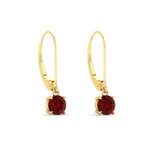 Load image into Gallery viewer, 0.50-ct-round-cut-ruby-leverback-dangle-earrings-in-yellow-gold-fdear11236rogrudrangle3-0.50ct-nl-yg.jpg?v=1768373563