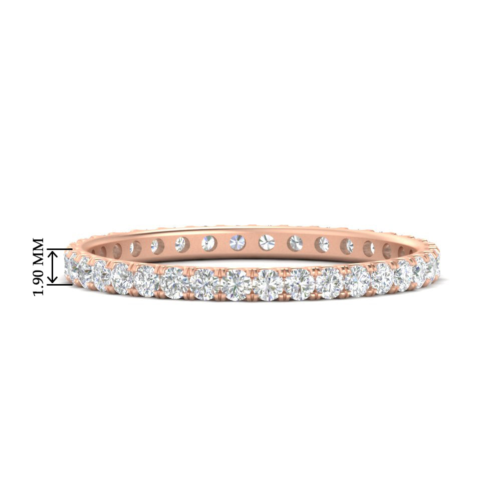 0.50 Ct. Round Diamond Eternity Anniversary Band