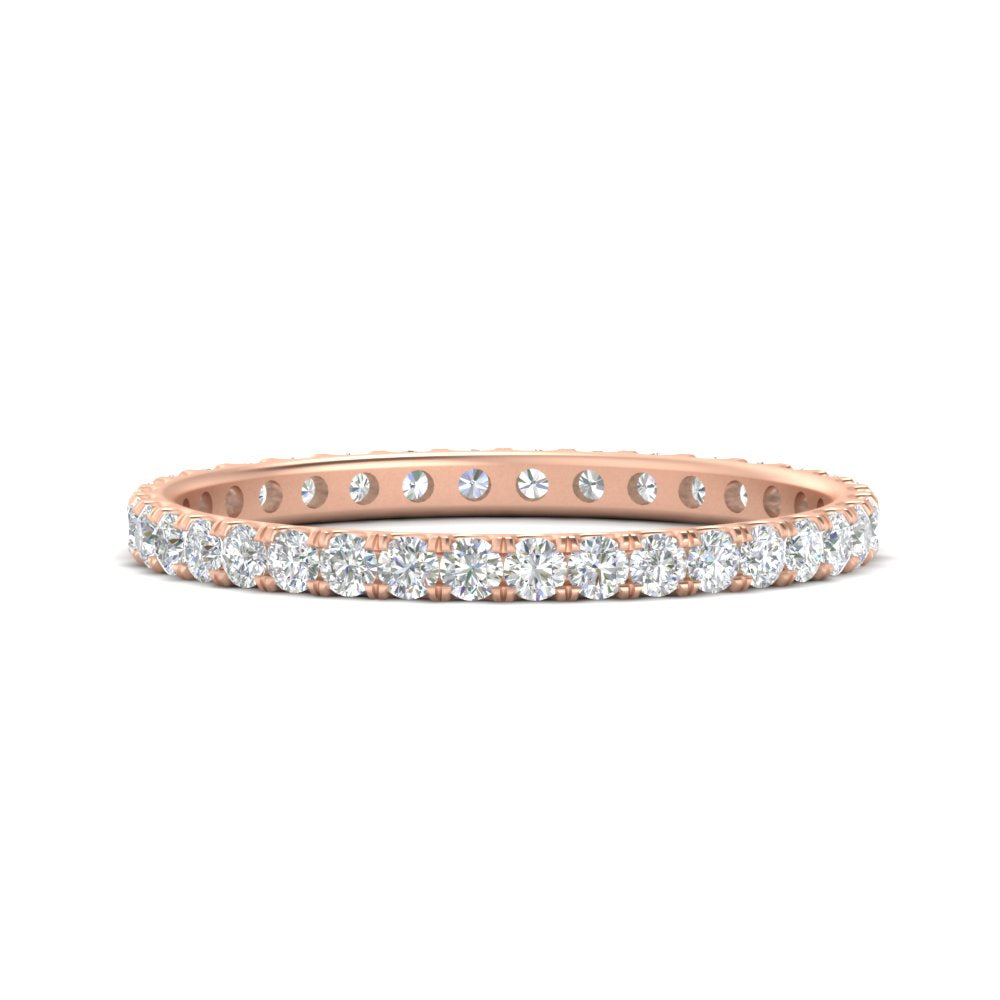 0.50 Ct. Round Diamond Eternity Anniversary Band