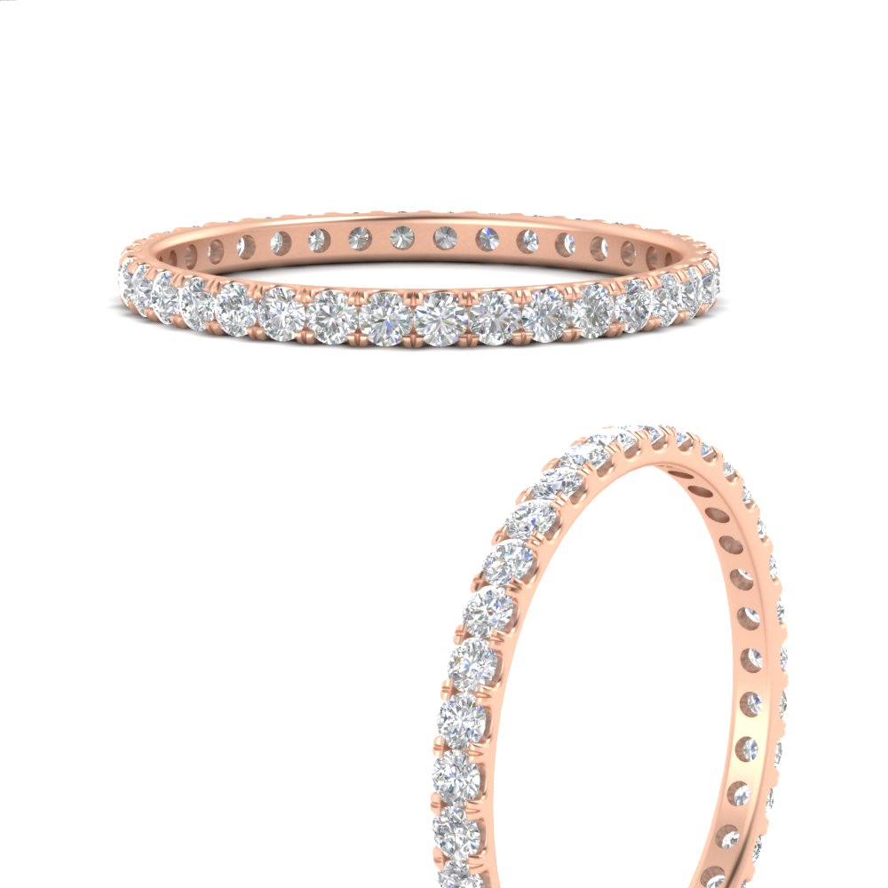 0.50 Ct. Round Diamond Eternity Anniversary Band