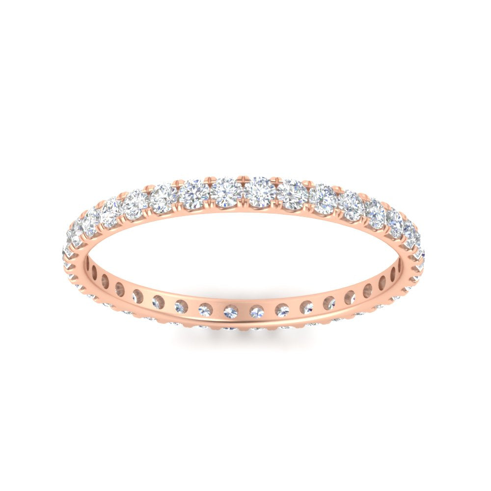 0.50 Ct. Round Diamond Eternity Anniversary Band