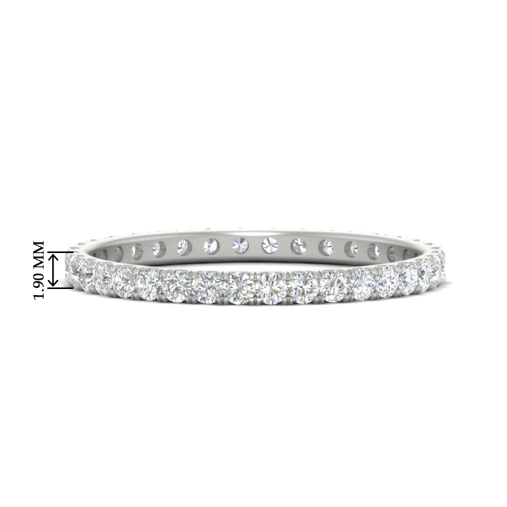 0.50 Ct. Round Diamond Eternity Anniversary Band