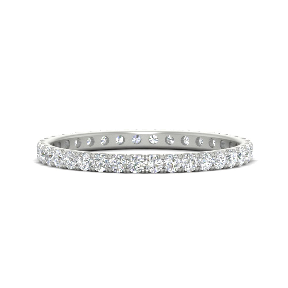 0.50 Ct. Round Diamond Eternity Anniversary Band