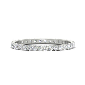 0.50 Ct. Round Diamond Eternity Anniversary Band
