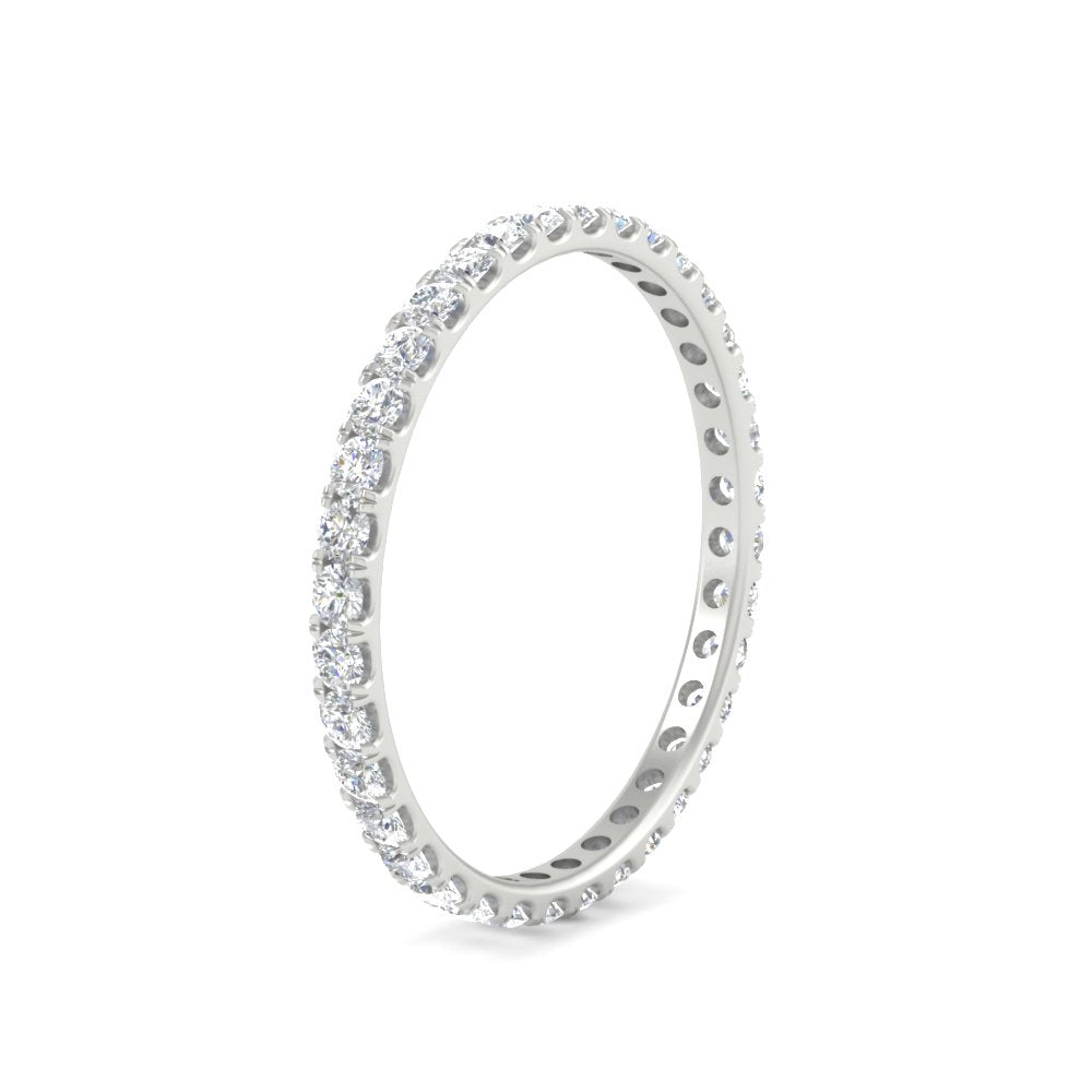 0.50 Ct. Round Diamond Eternity Anniversary Band
