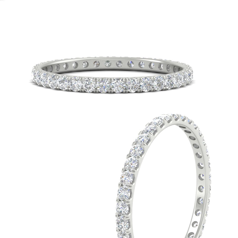 0.50 Ct. Round Diamond Eternity Anniversary Band