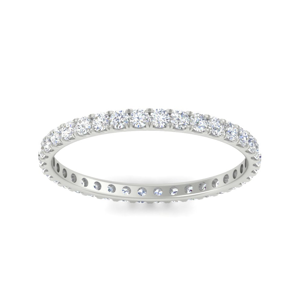 0.50 Ct. Round Diamond Eternity Anniversary Band