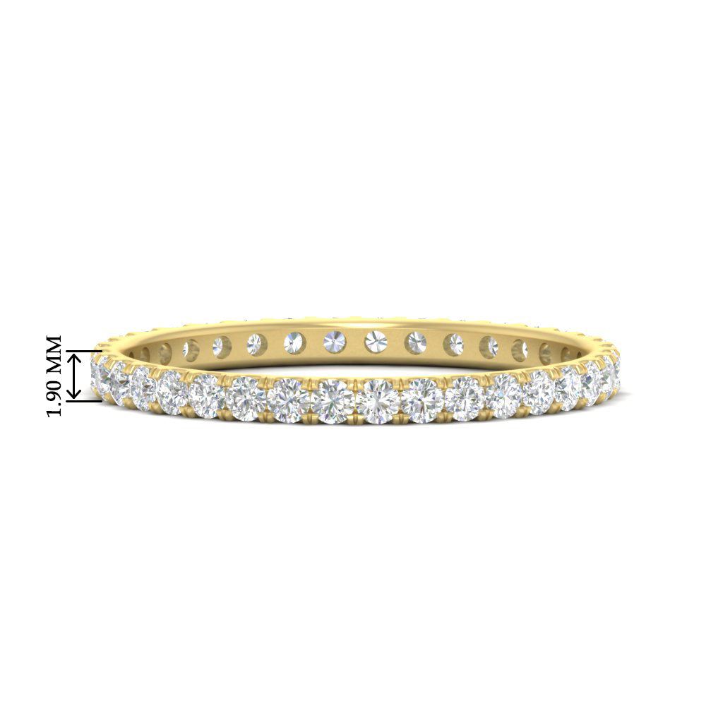 0.50 Ct. Round Diamond Eternity Anniversary Band