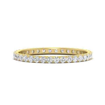 0.50 Ct. Round Diamond Eternity Anniversary Band