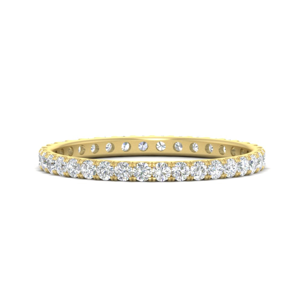 0.50 Ct. Round Diamond Eternity Anniversary Band