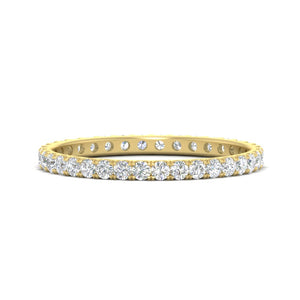 14k Yellow Gold / Diamond / Lab Grown