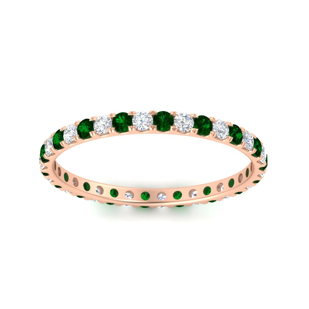 0.50 Ct. Round Diamond Eternity Anniversary Band