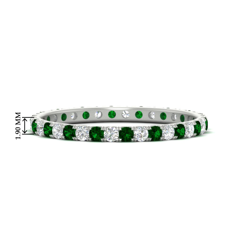 0.50 Ct. Round Diamond Eternity Anniversary Band