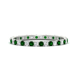 Load image into Gallery viewer, 0.50 Ct. Round Diamond Eternity Anniversary Band
