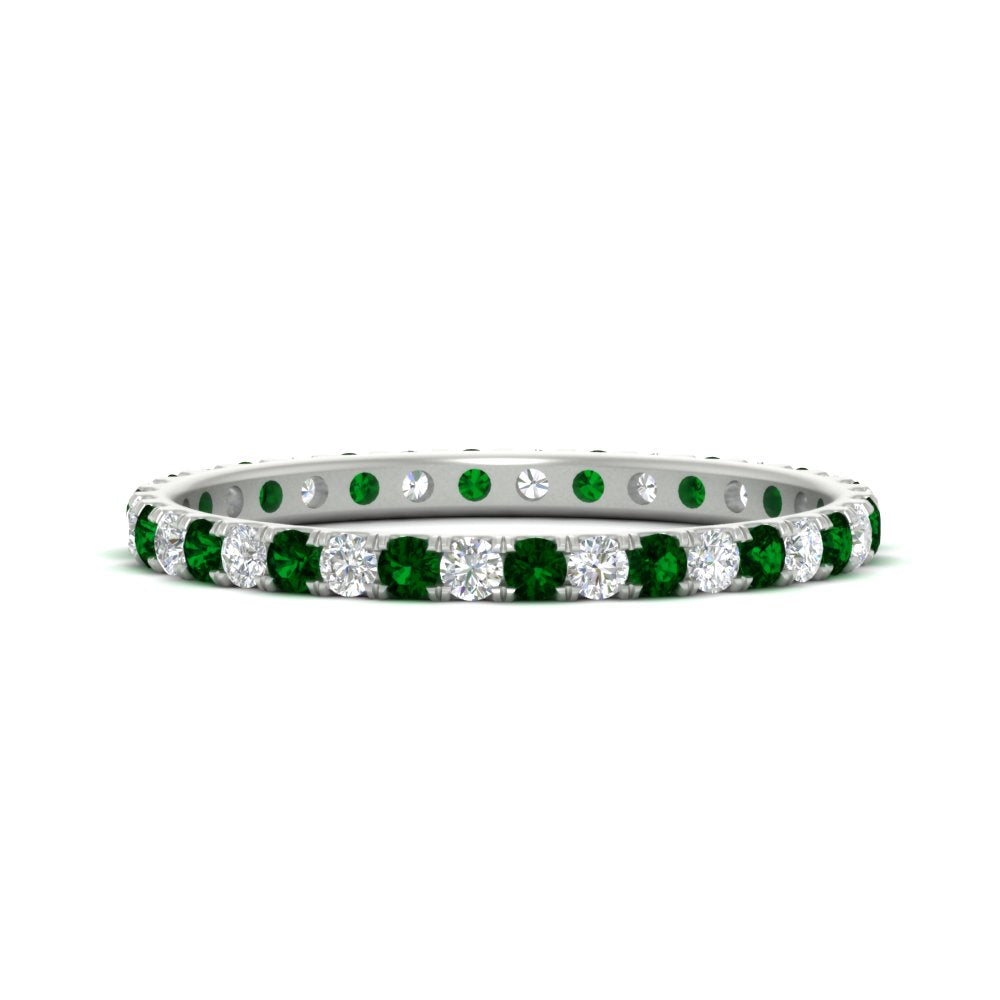 0.50 Ct. Round Diamond Eternity Anniversary Band