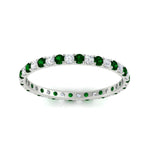 Load image into Gallery viewer, 0.50 Ct. Round Diamond Eternity Anniversary Band
