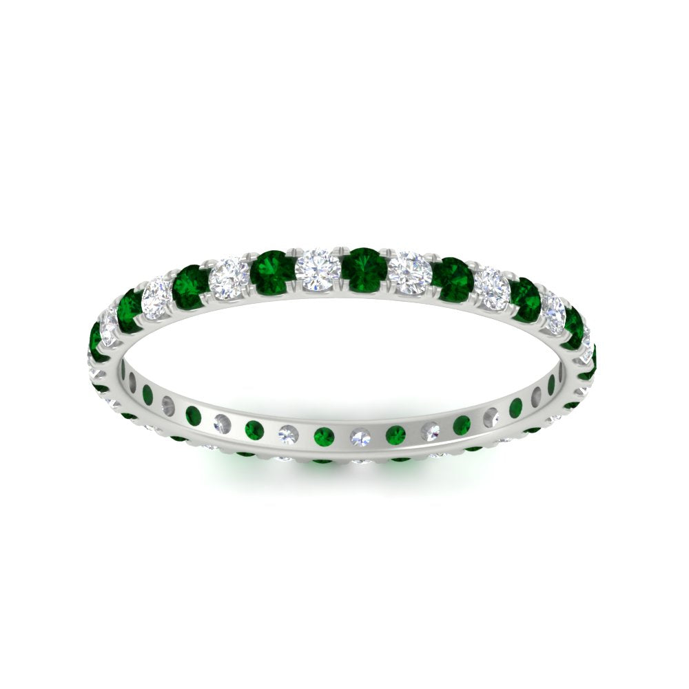 0.50 Ct. Round Diamond Eternity Anniversary Band