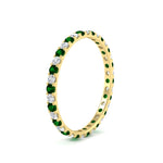 Load image into Gallery viewer, 0.50 Ct. Round Diamond Eternity Anniversary Band
